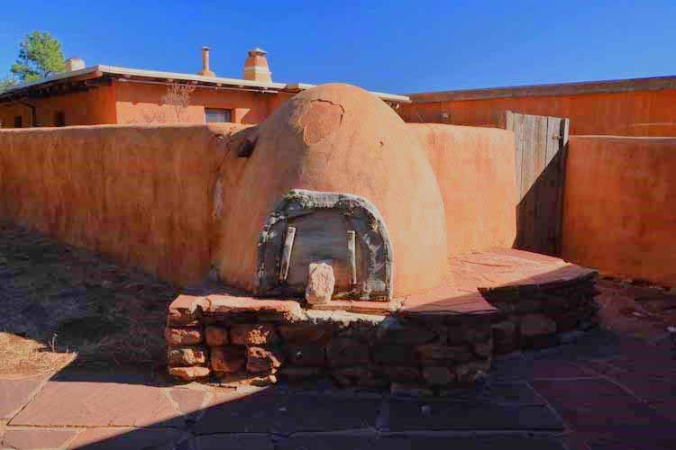 adobe oven